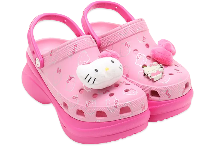 Crocs collab: Hello Kitty x Crocs Women's Bae Clog "Pink"