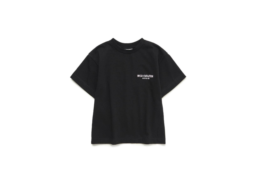 トップス POKEMON MEGA PIGMENT Tee size2 BLACK POKEMON MEGA PIGMENT Tee size2 BLACK