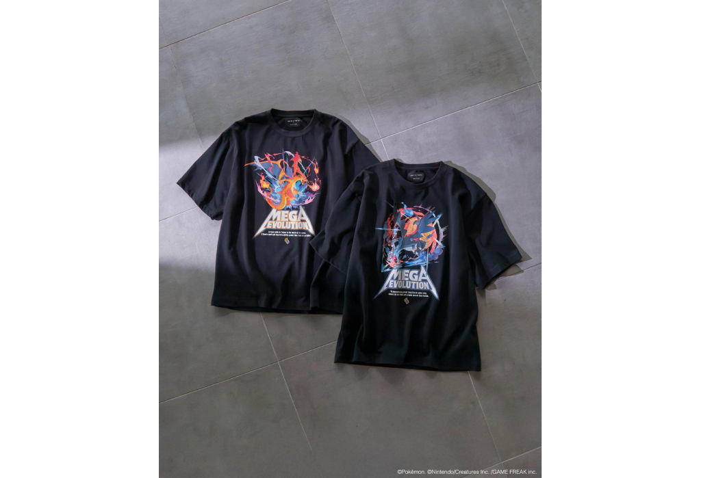MEGA EVOLUTION ポケモン Tシャツ ユナイテッドトウキョウ 🔥United