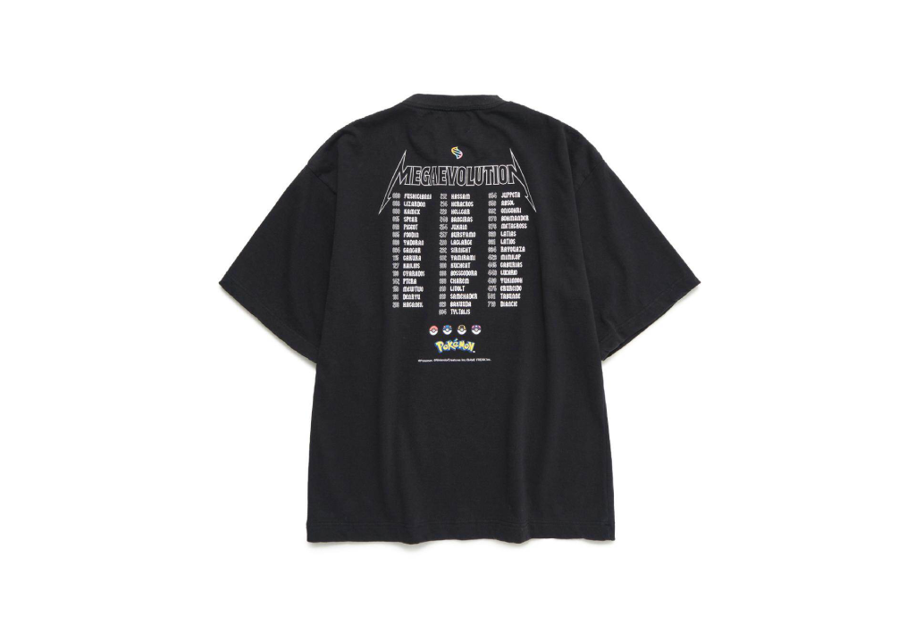 TOKYO BASE Pokémon LEGENDS Z-A T-Shirt Charizard Mega Evolution
