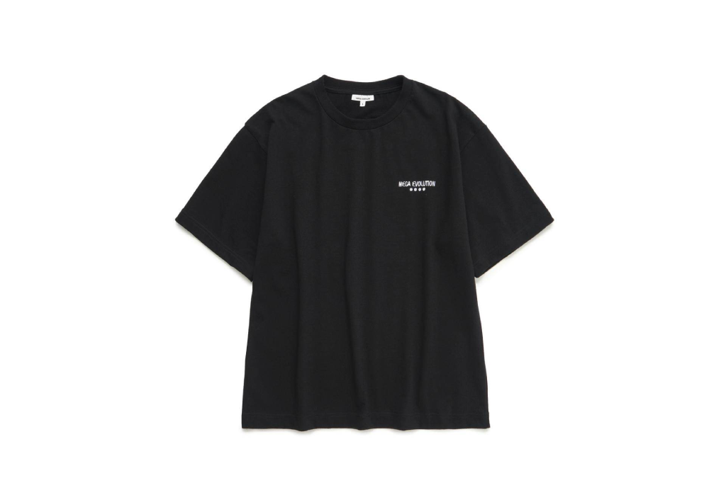 トップス POKEMON MEGA PIGMENT Tee size2 BLACK TOKYO BASE x Pokémon LEGENDS Z-A T-Shirt Collection [Release