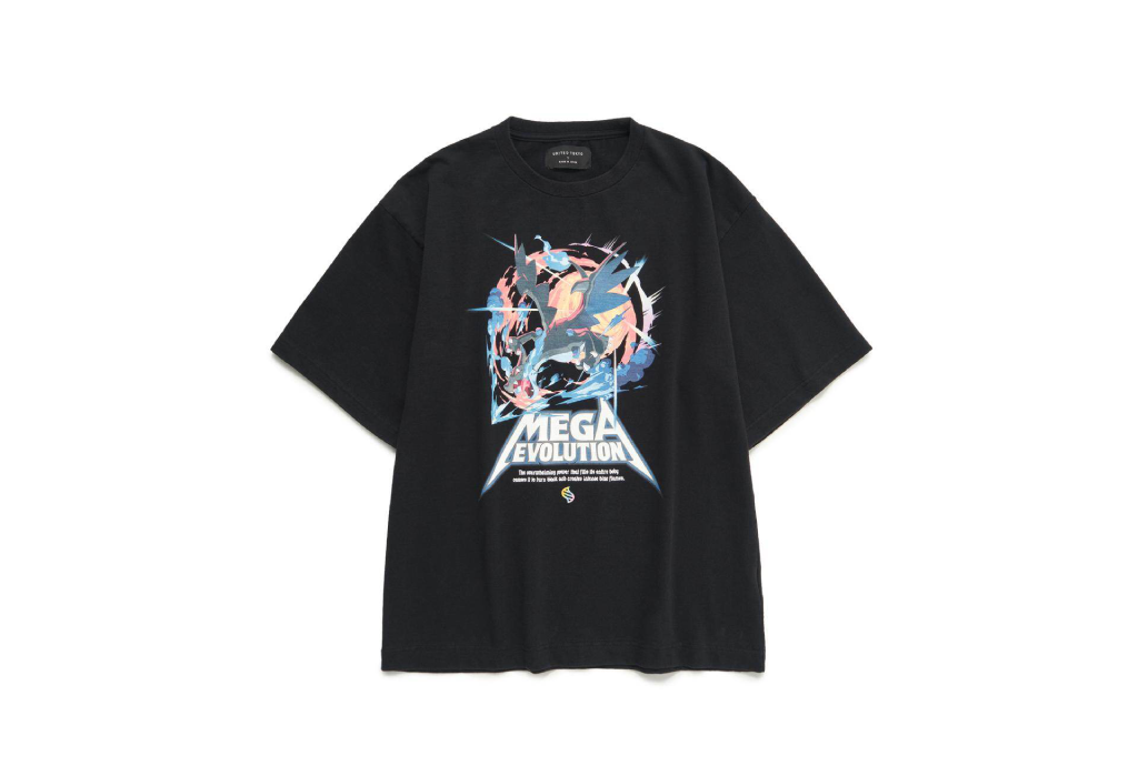 TOKYO BASE Pokémon LEGENDS Z-A T-Shirt Charizard Mega Evolution