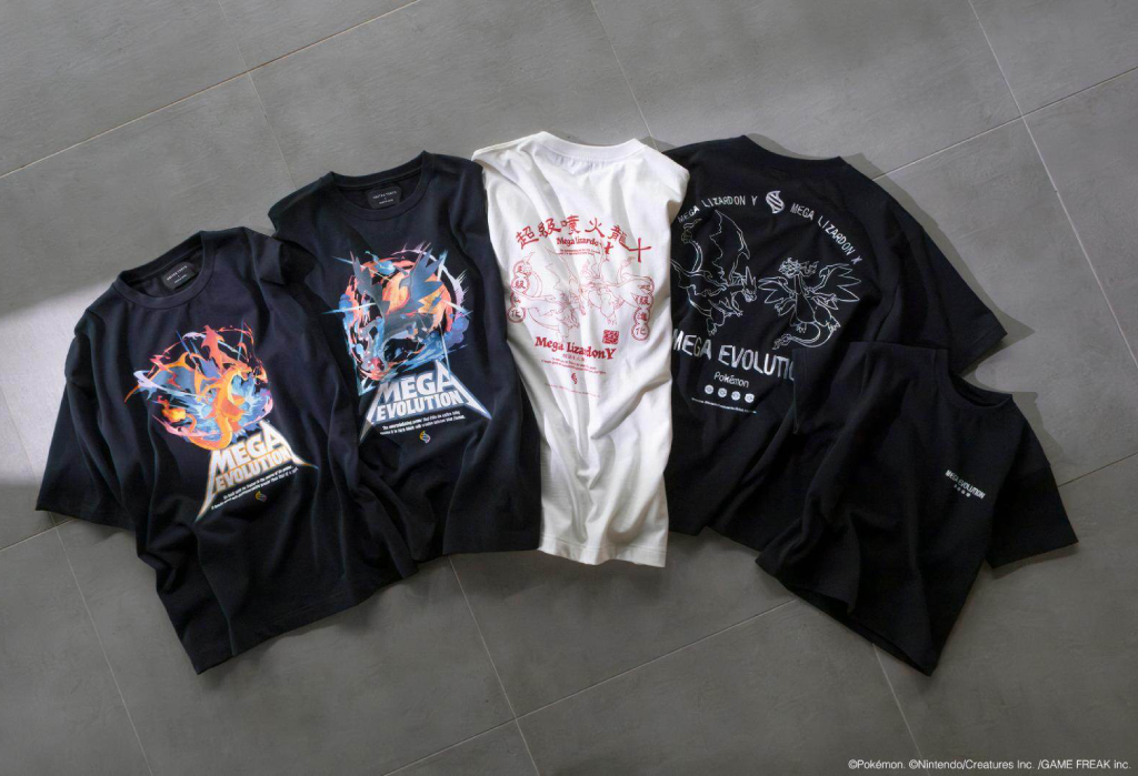 TOKYO BASE x Pokémon LEGENDS Z-A T-Shirt Collection [Release Date/Price/Where To Buy]