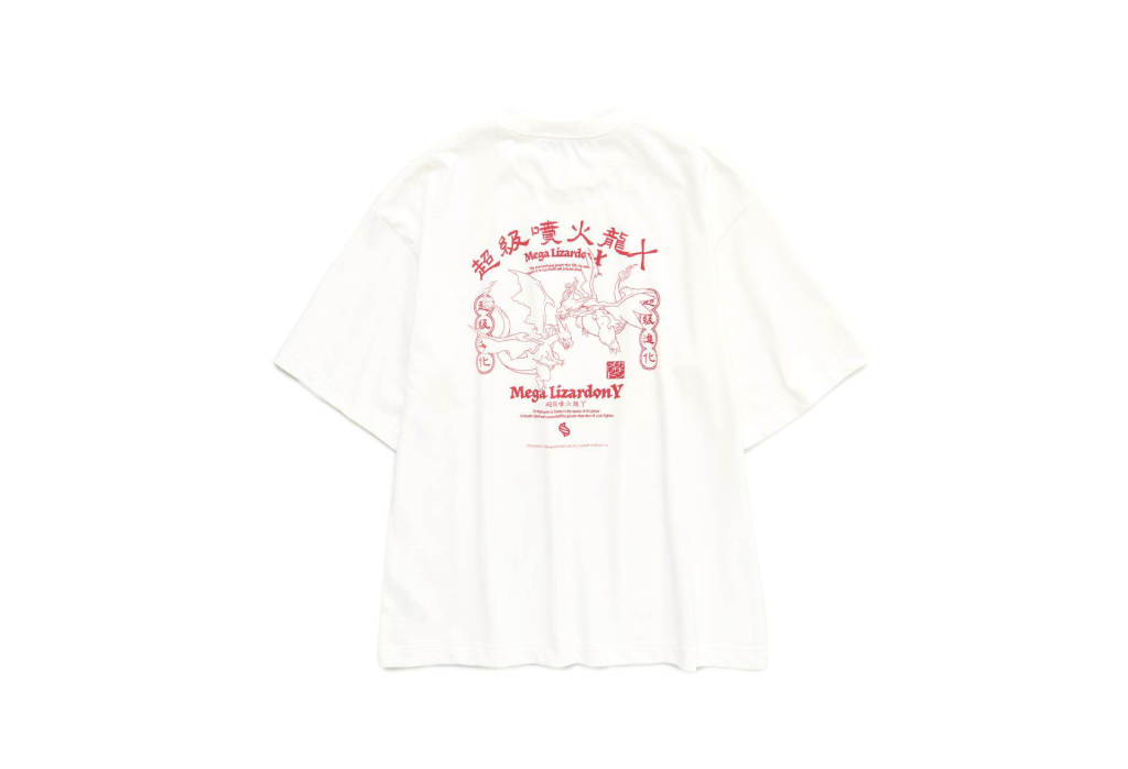 TOKYO BASE Pokémon LEGENDS Z-A T-Shirt Charizard Mega Evolution
