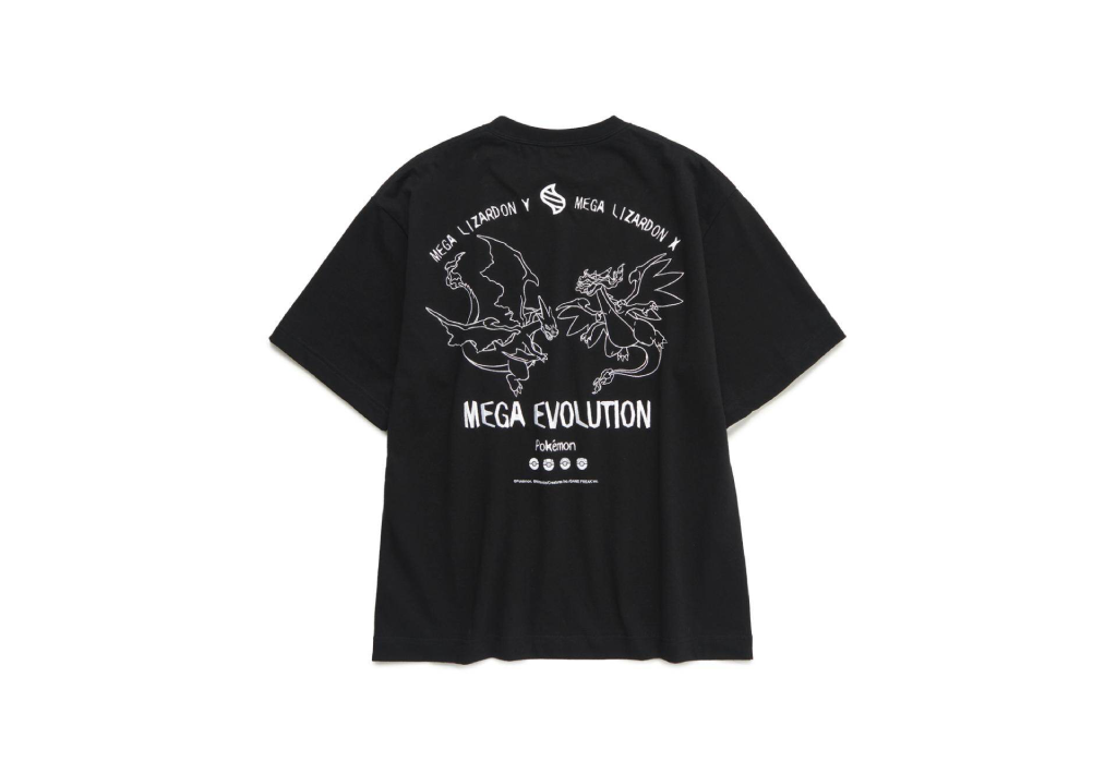 TOKYO BASE Pokémon LEGENDS Z-A T-Shirt Charizard Mega Evolution