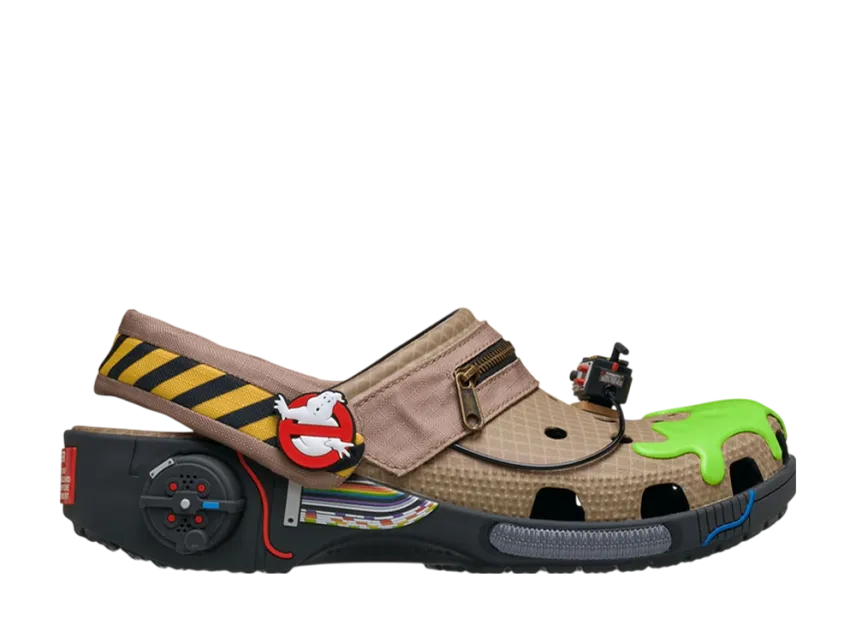 Crocs collab: Ghostbusters x Crocs Classic Clog "Multi"