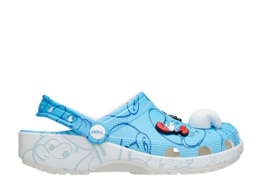 Crocs collab: Smurfs x Crocs Classic Clog "Multi"