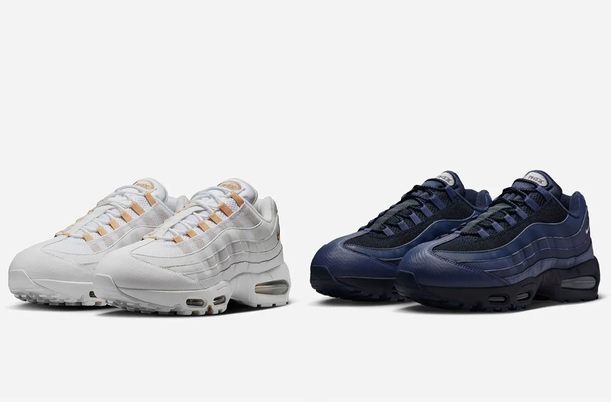 Nike Air Max 95 OG “Big Bubble” 2 New Colorways [Where to buy]