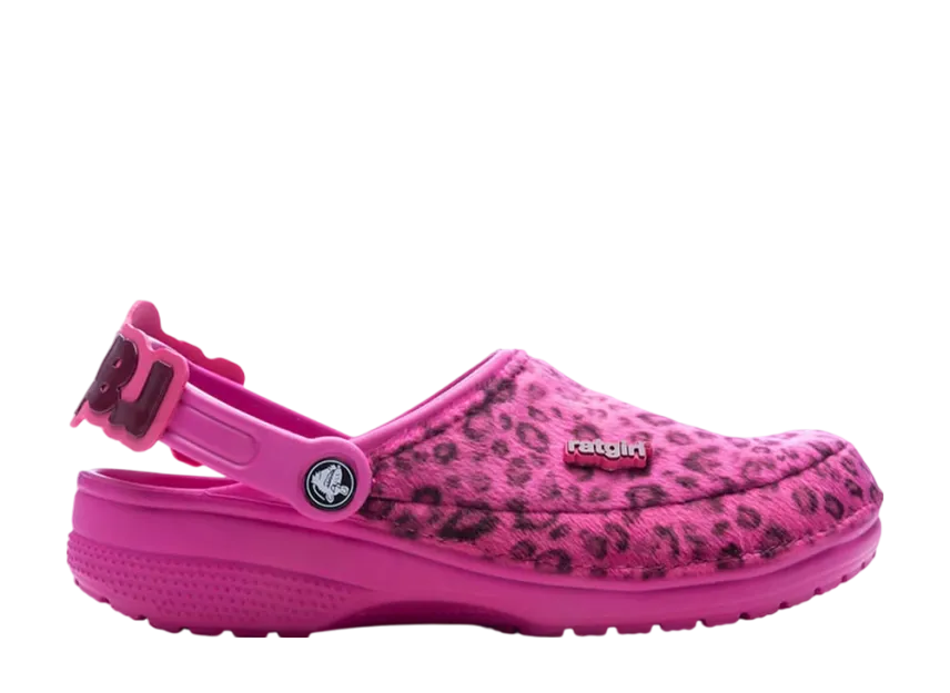 Crocs collab: Stray Rats x Crocs Women's Classic Clog "Pink"