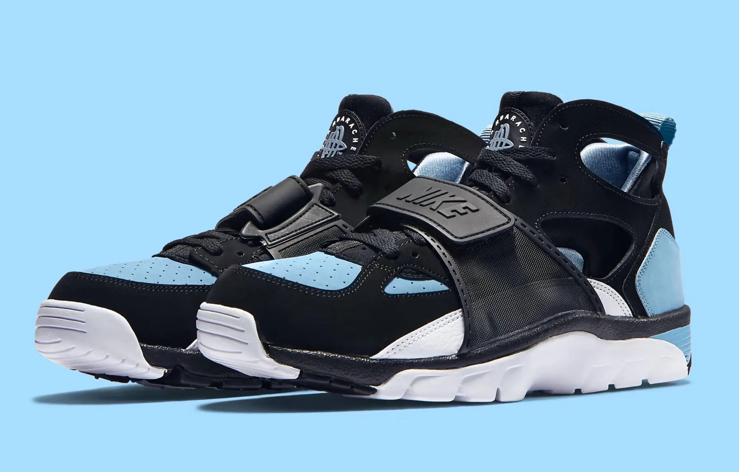 Nike Air Trainer Huarache “Cool Blue” [Where to buy]