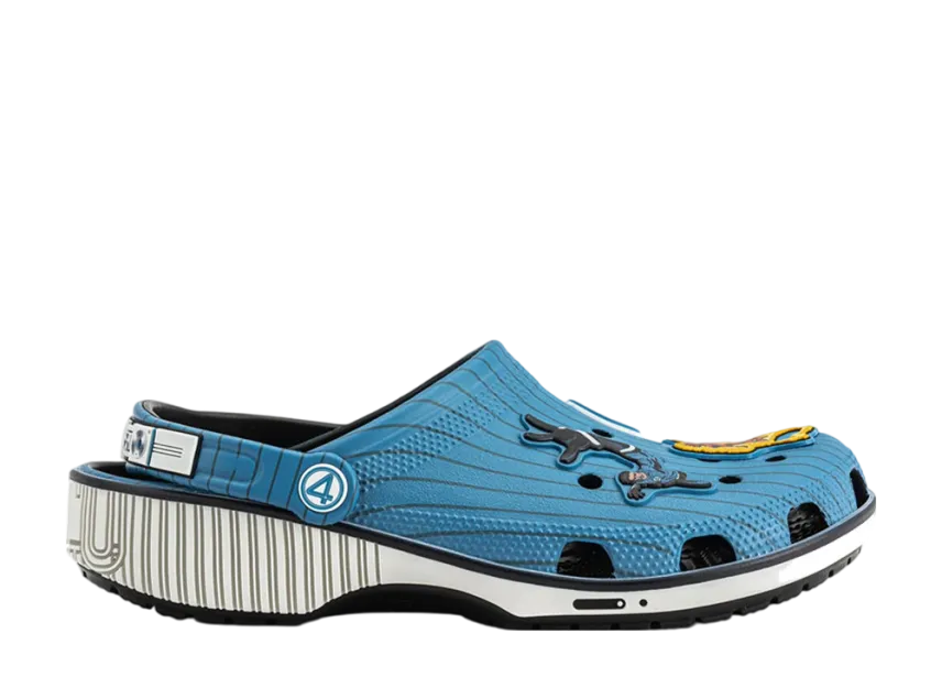 Crocs collab: Marvel x Crocs Classic Clog "Fantastic 4"