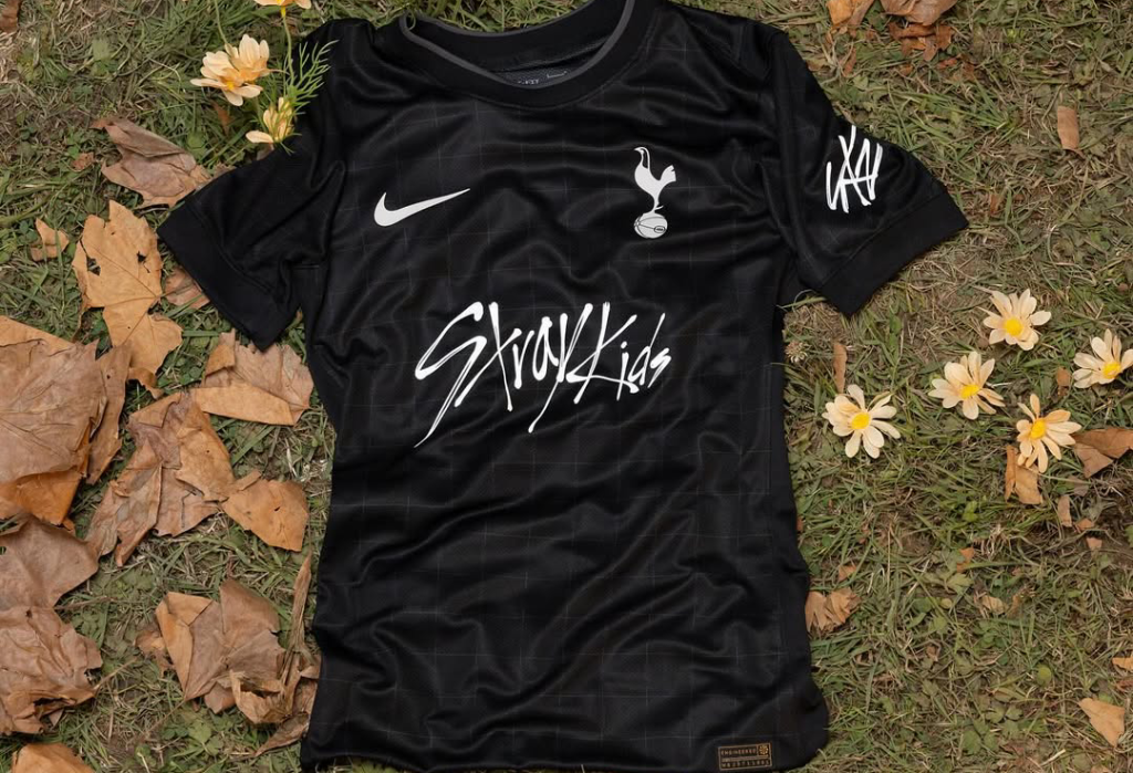 Stray Kids x Tottenham Hotspur 25/26 Away Shirt [Release Date/Price/Where To Buy]