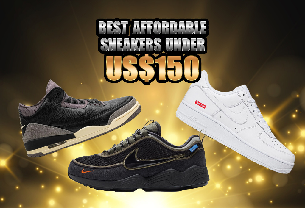 2025’s Hottest Affordable Sneakers Under $150