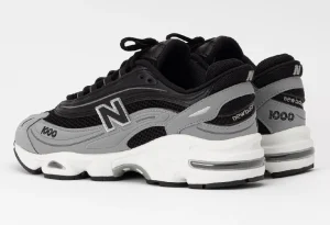 New Balance 1000 “Black/Grey” [Release Date/Price/Where To Buy]