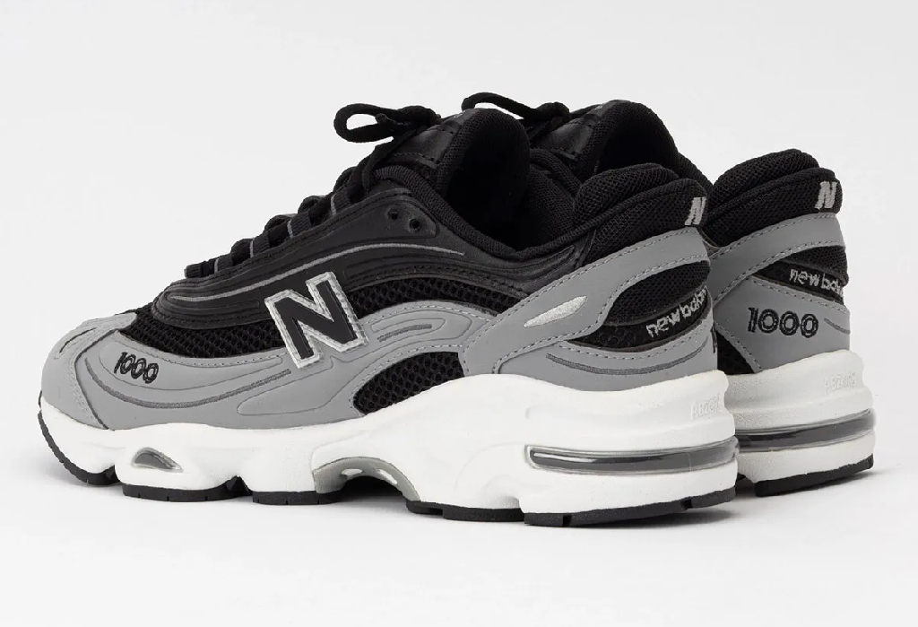 New Balance 1000 “Black/Grey” [Release Date/Price/Where To Buy]