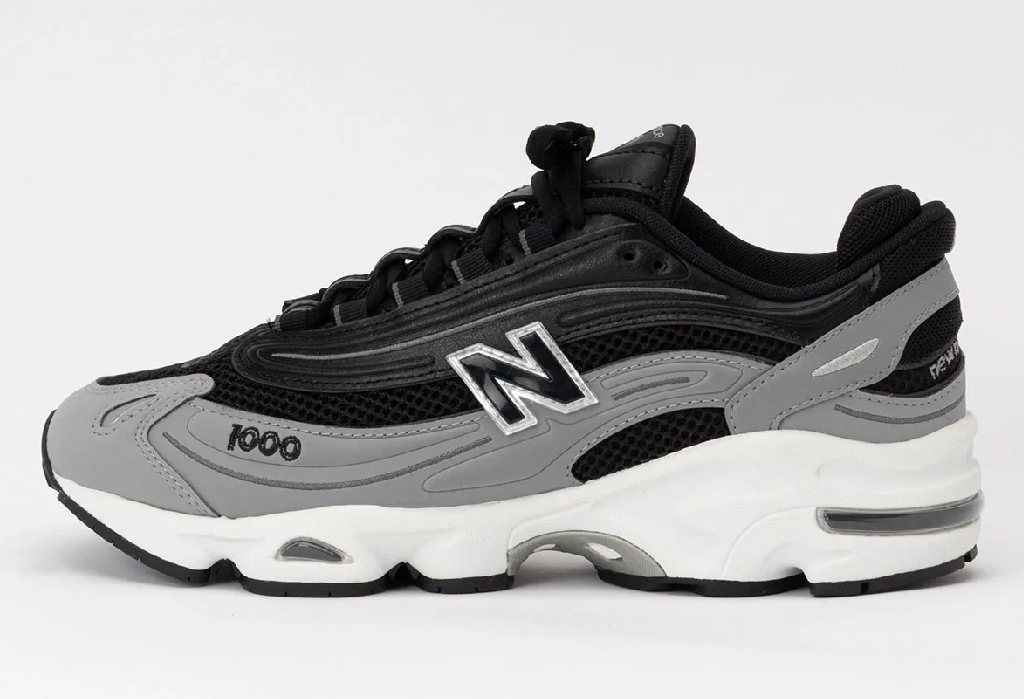 New Balance 1000 "Black/Grey"