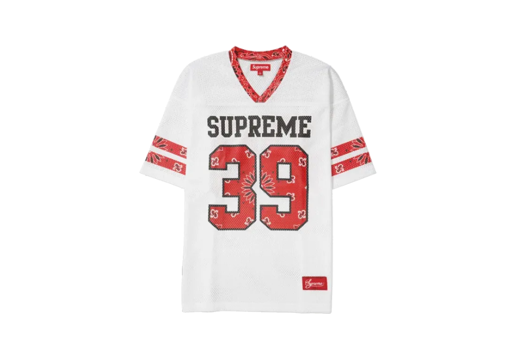 Supreme Bandana Football Jersey 