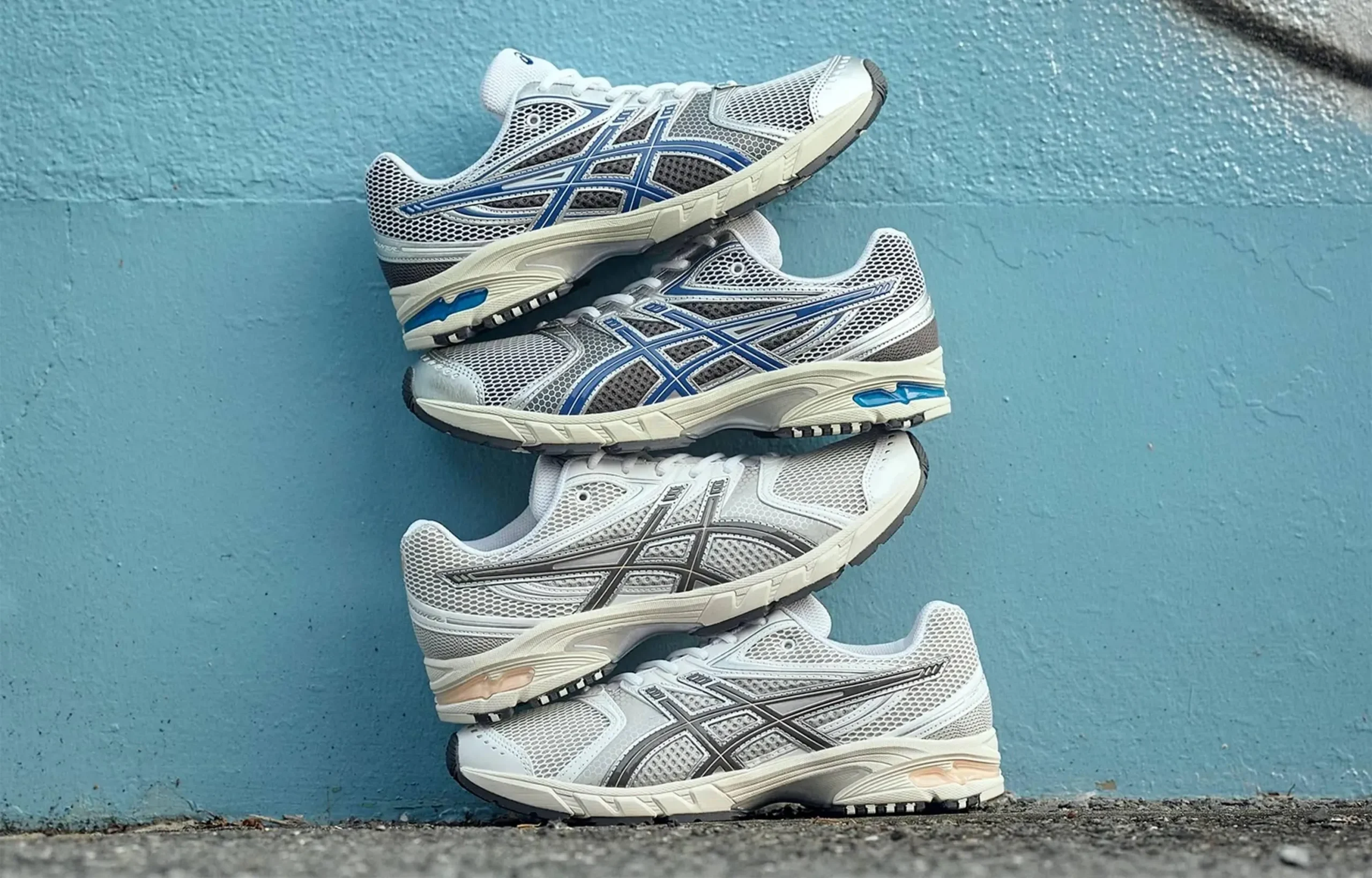 Asics Gel-DS Trainer 14 “2-Color Pack”[Release date and Where to buy]