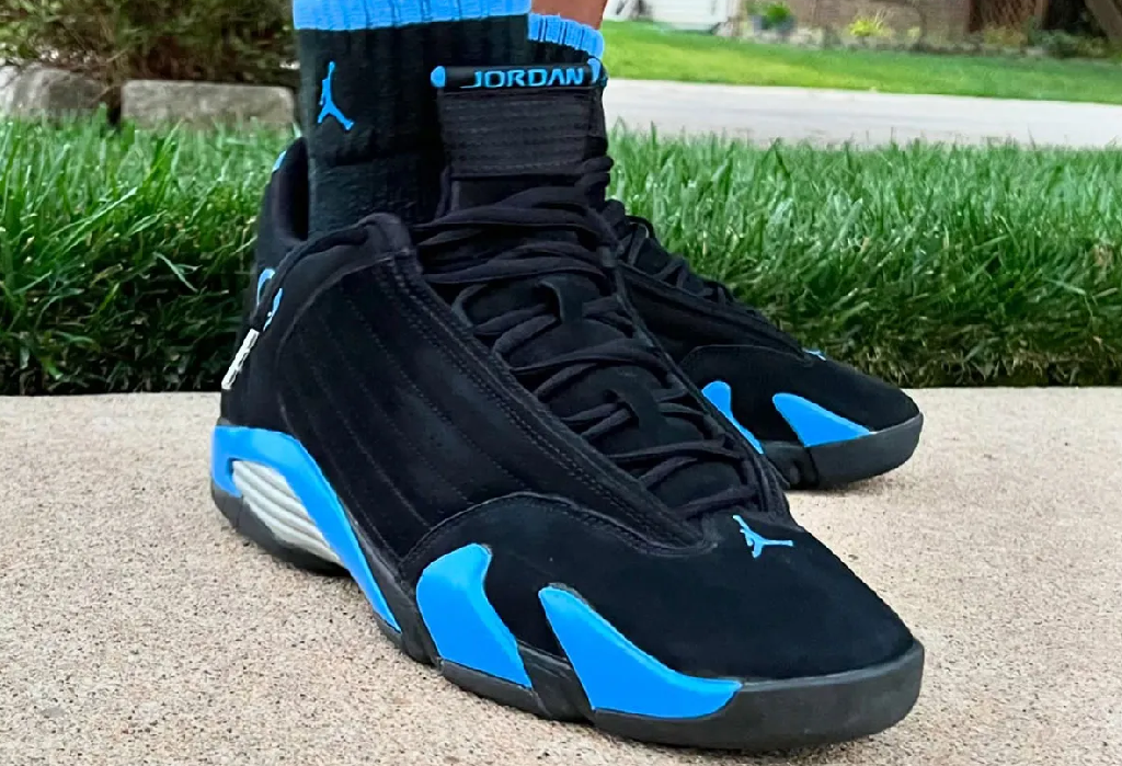 Air Jordan 14 “Black/University Blue”