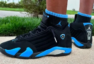 Air Jordan 14 “Black/University Blue” [Release Date/Price/Where To Buy]