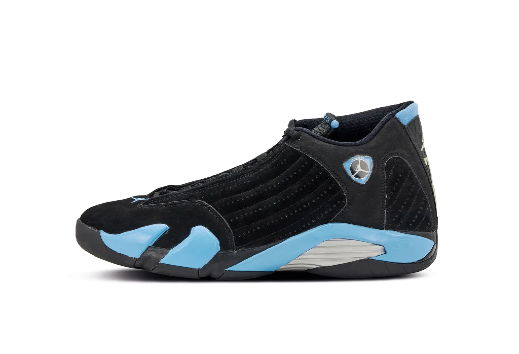 Air Jordan 14 “Black/University Blue”