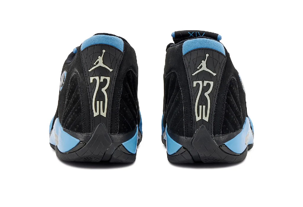 Air Jordan 14 “Black/University Blue”