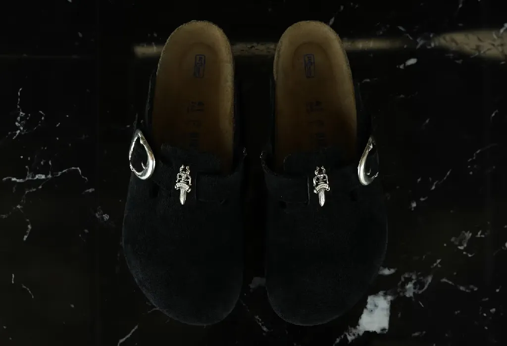 Chrome Hearts x Birkenstock Boston