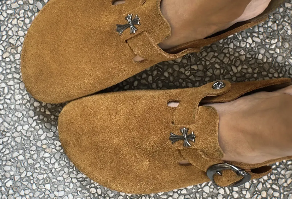 Chrome Hearts x Birkenstock Boston
