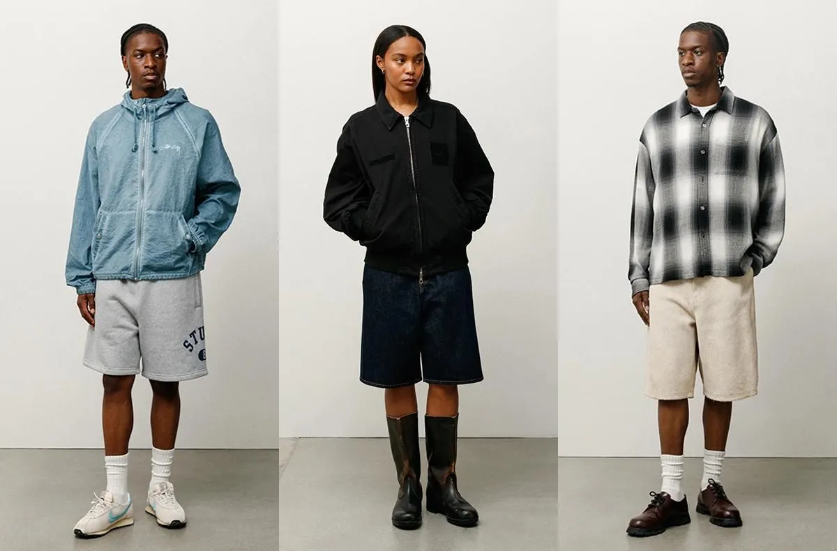 How to Master Effortless Summer Style with These 6 Stüssy Staples