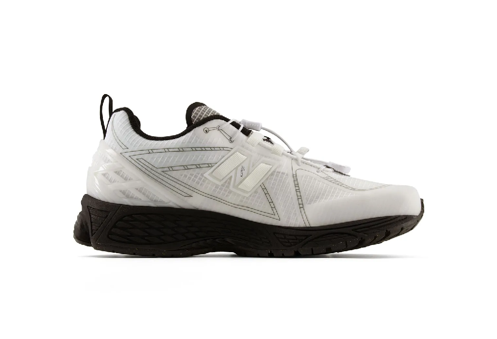 New Balance 1906R No Sew "White/Black"