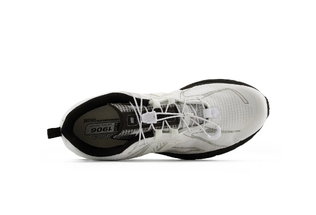New Balance 1906R No Sew "White/Black"