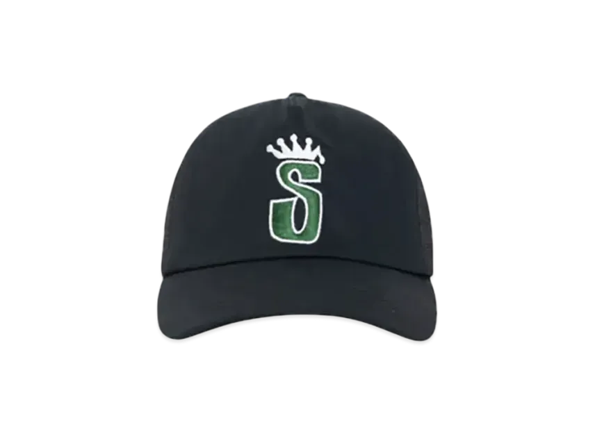 Stussy Trucker S Crown Snapback 