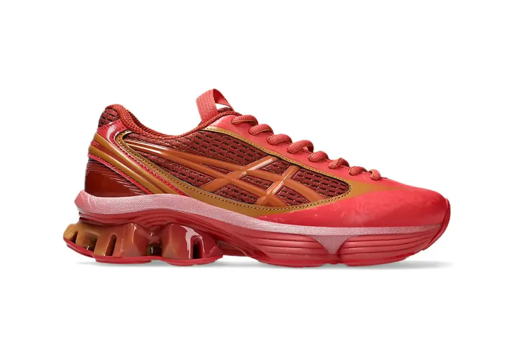 Kiko Kostadinov x ASICS GEL-Kinetic Fluent US6-S