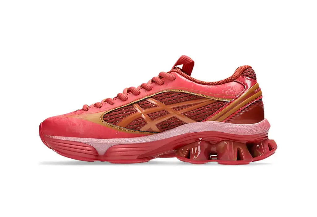 Kiko Kostadinov x ASICS GEL-Kinetic Fluent US6-S