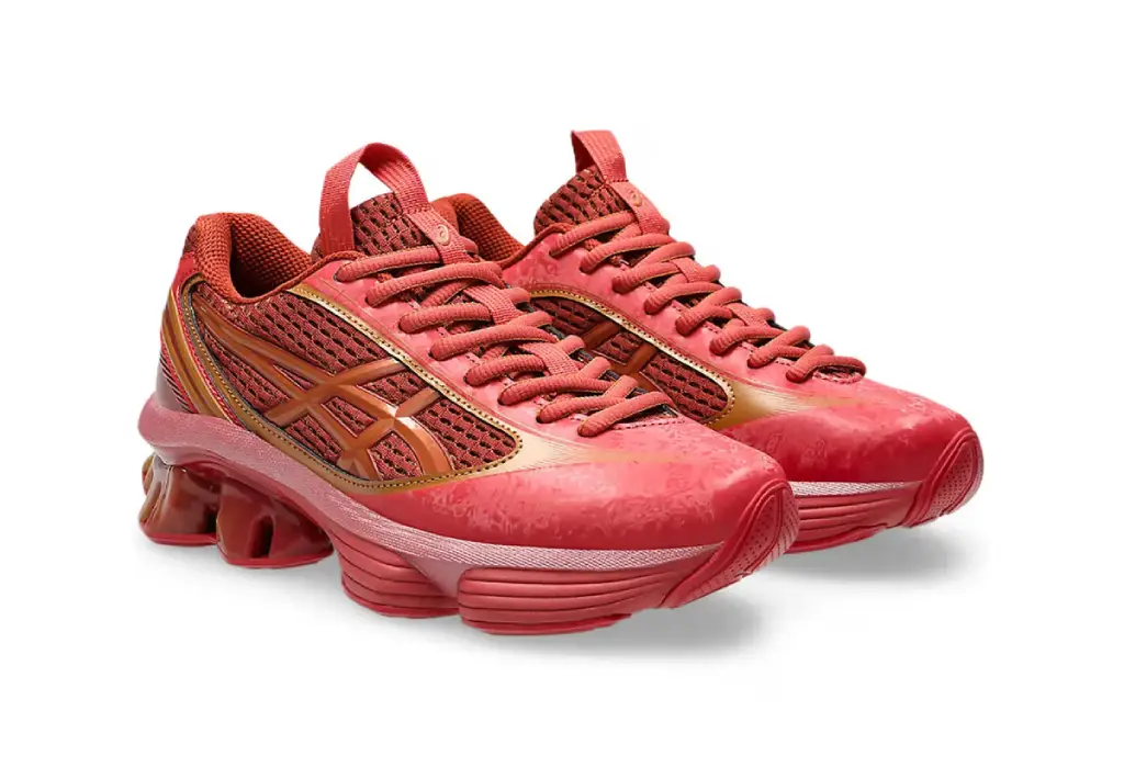 Kiko Kostadinov x ASICS GEL-Kinetic Fluent US6-S [Release Date/Price/Where To Buy]