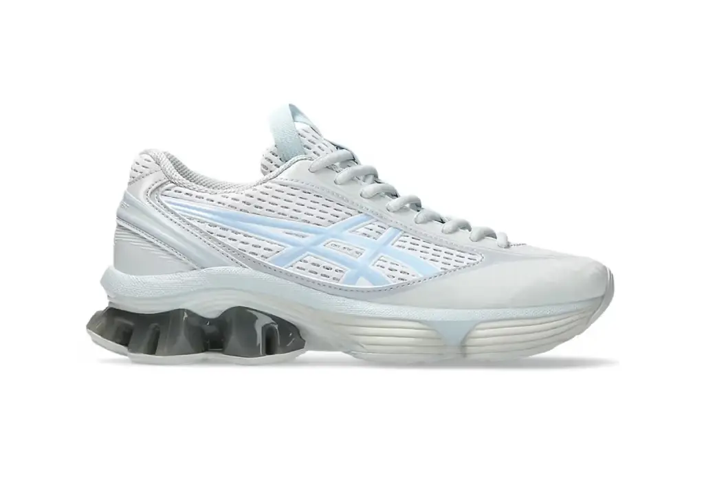 Kiko Kostadinov x ASICS GEL-Kinetic Fluent US6-S
