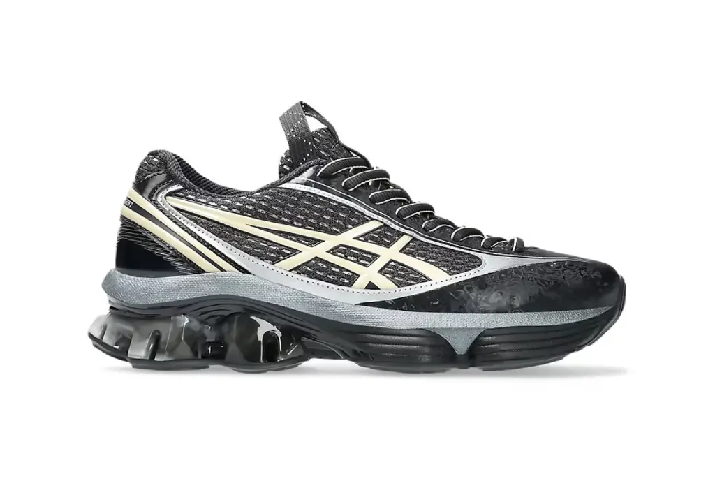 Kiko Kostadinov x ASICS GEL-Kinetic Fluent US6-S