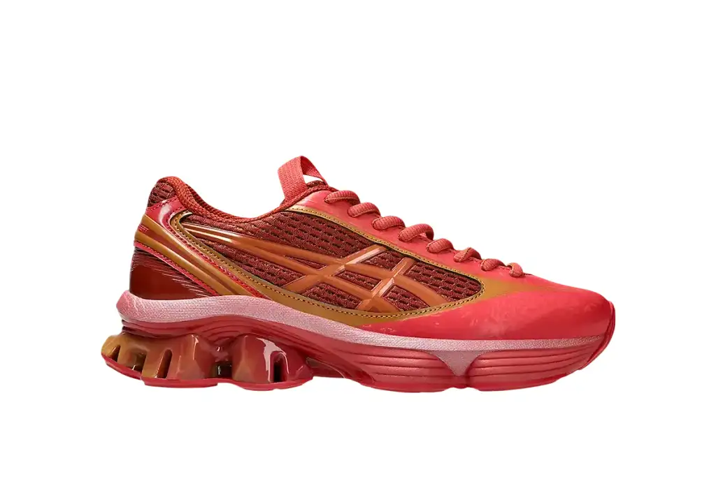 Kiko Kostadinov x ASICS GEL-Kinetic Fluent US6-S 