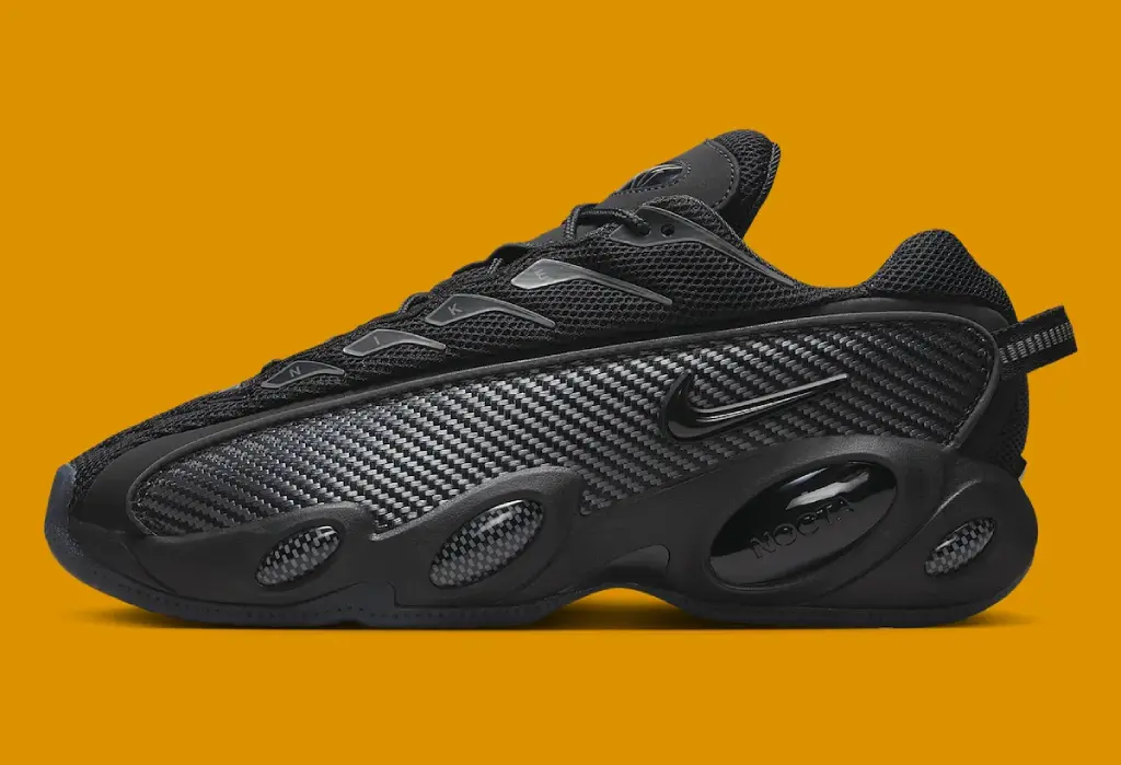 Nike NOCTA Glide “Black/Iron Grey”