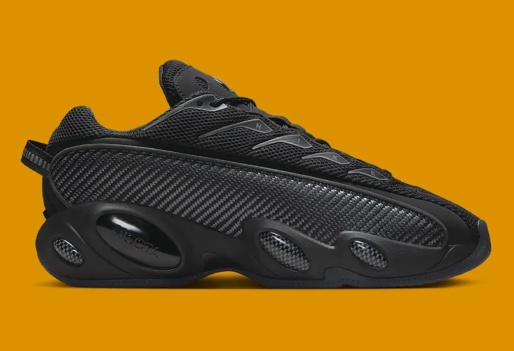 Nike NOCTA Glide “Black/Iron Grey”