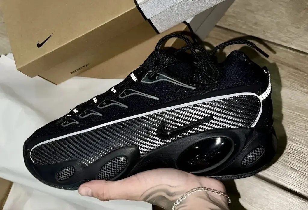 Nike NOCTA Glide “Black/Iron Grey” [Release Date/Price/Where To Buy]
