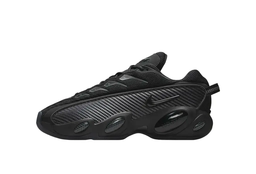 Nike NOCTA Glide “Black/Iron Grey”