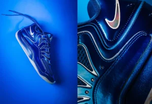 The Nike KD 18 “EYBL” PE Has Stunning Blue Hues