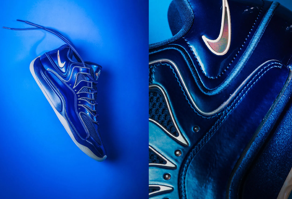 The Nike KD 18 “EYBL” PE Has Stunning Blue Hues