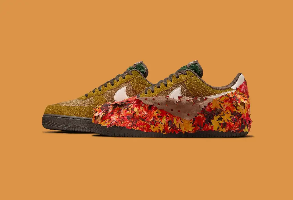 Nike Air Force 1 Low LX “Leaf Camo”