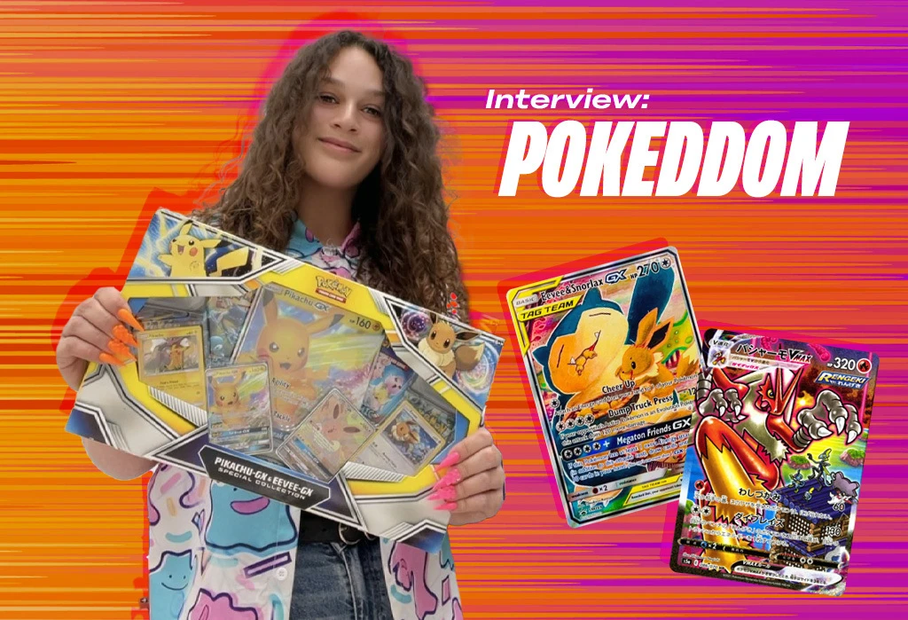 The Story From Both Sides of the Seller’s Table: SNKRDUNK Interviews Pokémon TCG Collector and Vendor Dominic “Pokeddom” Savoie