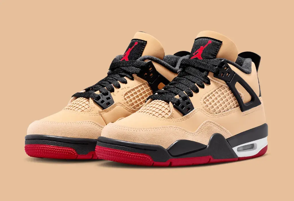Air Jordan 4 GS “Pizza” [Release Date/Price/Where To Buy]