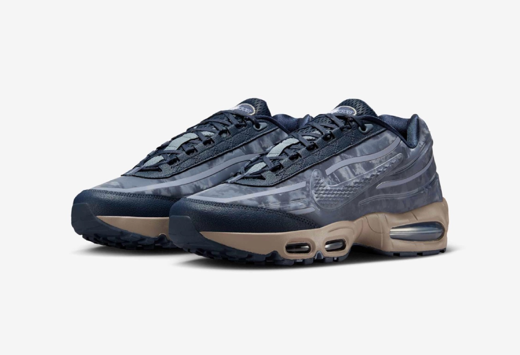 WORKSOUT x Nike Air Max 95 “Thunder Blue” [Release Date/Price/Where To Buy]
