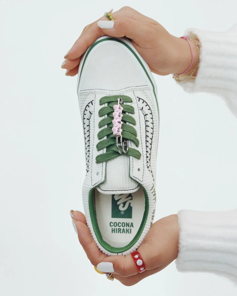 Vans Premium Old Skool "New Future" Collection Cocona Hiraki