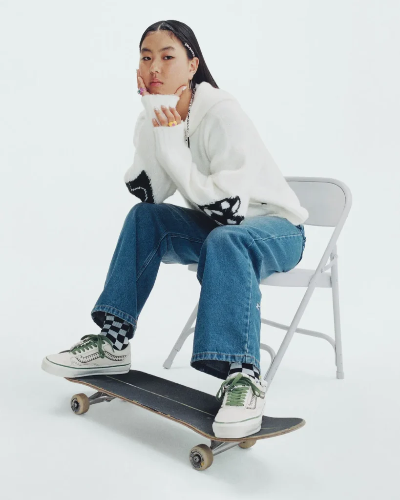 Vans Premium Old Skool "New Future" Collection Cocona Hiraki
